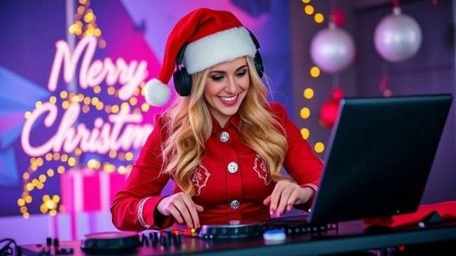 #christmasmusic #happychristmas #holidaysongs #christmas2024 #merryandbright #christmasvibes #happyh
