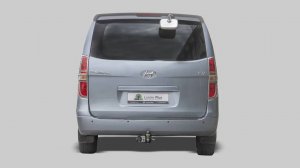 Установка фаркопа H214-E на HYUNDAI GRAND STAREX   номер кузова (TQ)   2007 - ... г.в.
