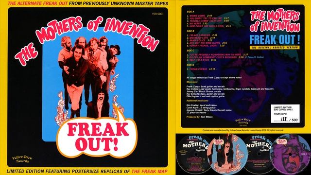 Frank Zappa/The Mothers Of Invention - "I'm Not Satisfied" [Original Aborted Version] - Freak Out! смотреть онлайн
