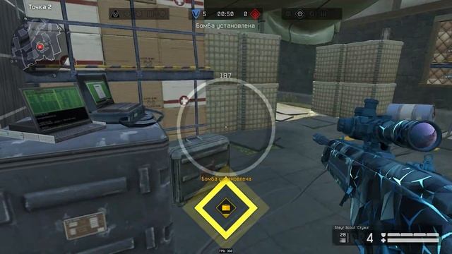 СПРАВА ИЛИ СЛЕВА? | WARFACE Gameplay