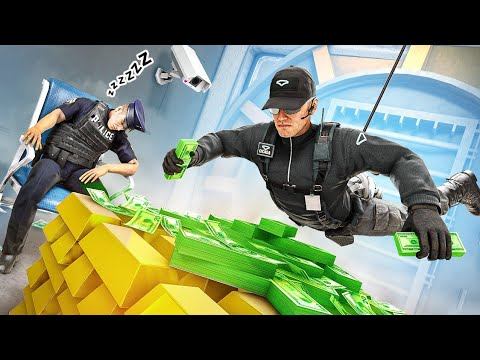 ¡EL MEJOR SIMULADOR DE ATRACADORES PROFESIONALES!💰¿PAYDAY 3? - CRIME BOSS: ROCKAY CITY смотреть онлайн