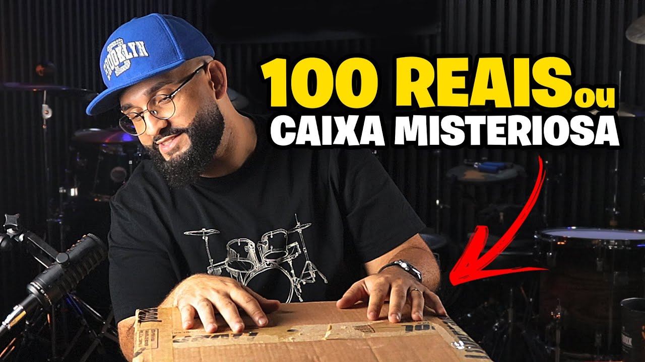 🔥 100 REAIS OU UMA CAIXA MISTERIOSA? 🔥 смотреть онлайн