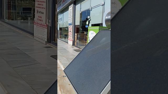 Солнечный бытовой водонагреватель. Игуменица, Греция смотреть онлайн