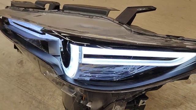 Фара левая для Mazda CX5 2 KF2 рестайлинг 2017 2018 2019 2020 2021 2022 2023 год выпуска LED смотреть онлайн