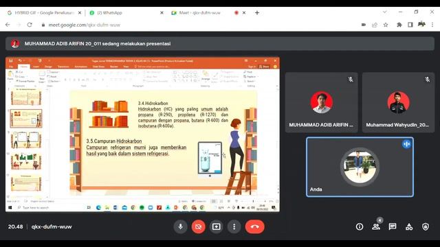 REVIEW JURNAL KELAS 4A TERMODINAMIKA TEKNIK 2 смотреть онлайн