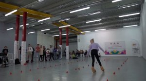 Соревнования по роликовым конькам в Алите