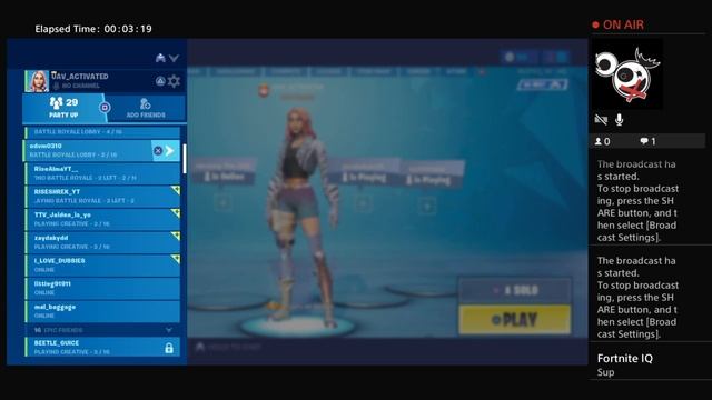 Rise Noxious Playing Hord Rush смотреть онлайн