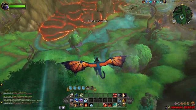 Wow Dragonflight. Прохождение. Стражи сна. Лёд и пламя. (немного ботов) смотреть онлайн