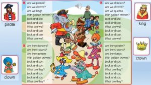 song Are we clowns? Are we pirates?