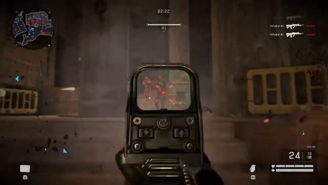 Warface - PS4 GAMEPLAY (New Free To Play FPS) смотреть онлайн