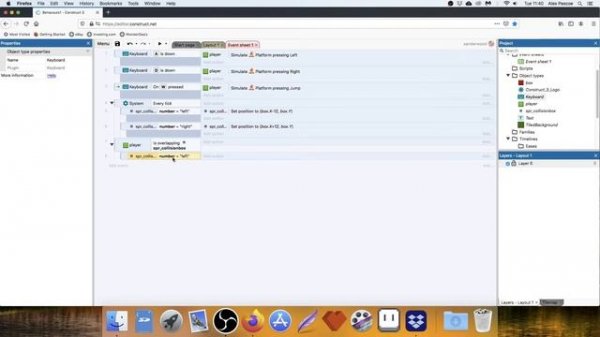 Construct 3 Push and Pull - Construct 3 Tutorial