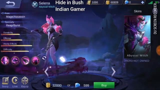 ALDOUS and SELENA (Mobile Legend) смотреть онлайн