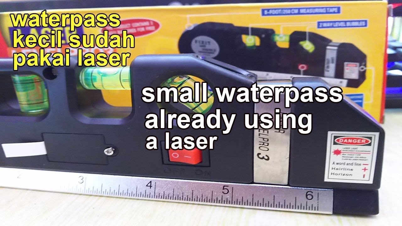 WATERPASS FIXIT LEVEL PRO 3 смотреть онлайн