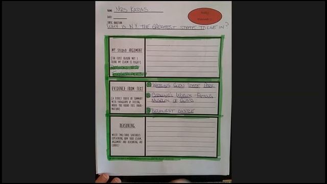Mon 5/4 - Writing смотреть онлайн