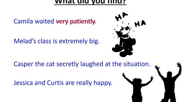 6.1 What is an adverb? смотреть онлайн