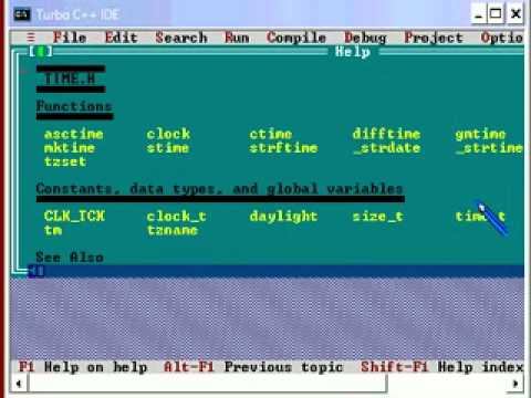 C C++ Programming Tutorial current time смотреть онлайн