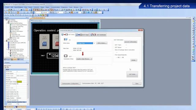 4.1 Transferring project data － Transferring Projects〈Your First GOT (8/14)〉 смотреть онлайн