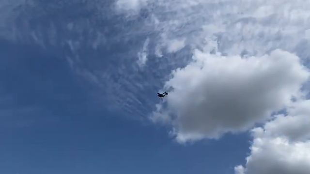 FX-816 P38 Aereo 2.4GHz 2CH test flight for noob смотреть онлайн