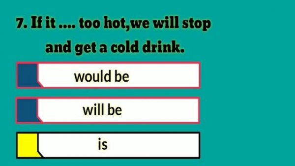 The Conditional Quiz- 0,1,2,3/ English Grammar Quiz🔥