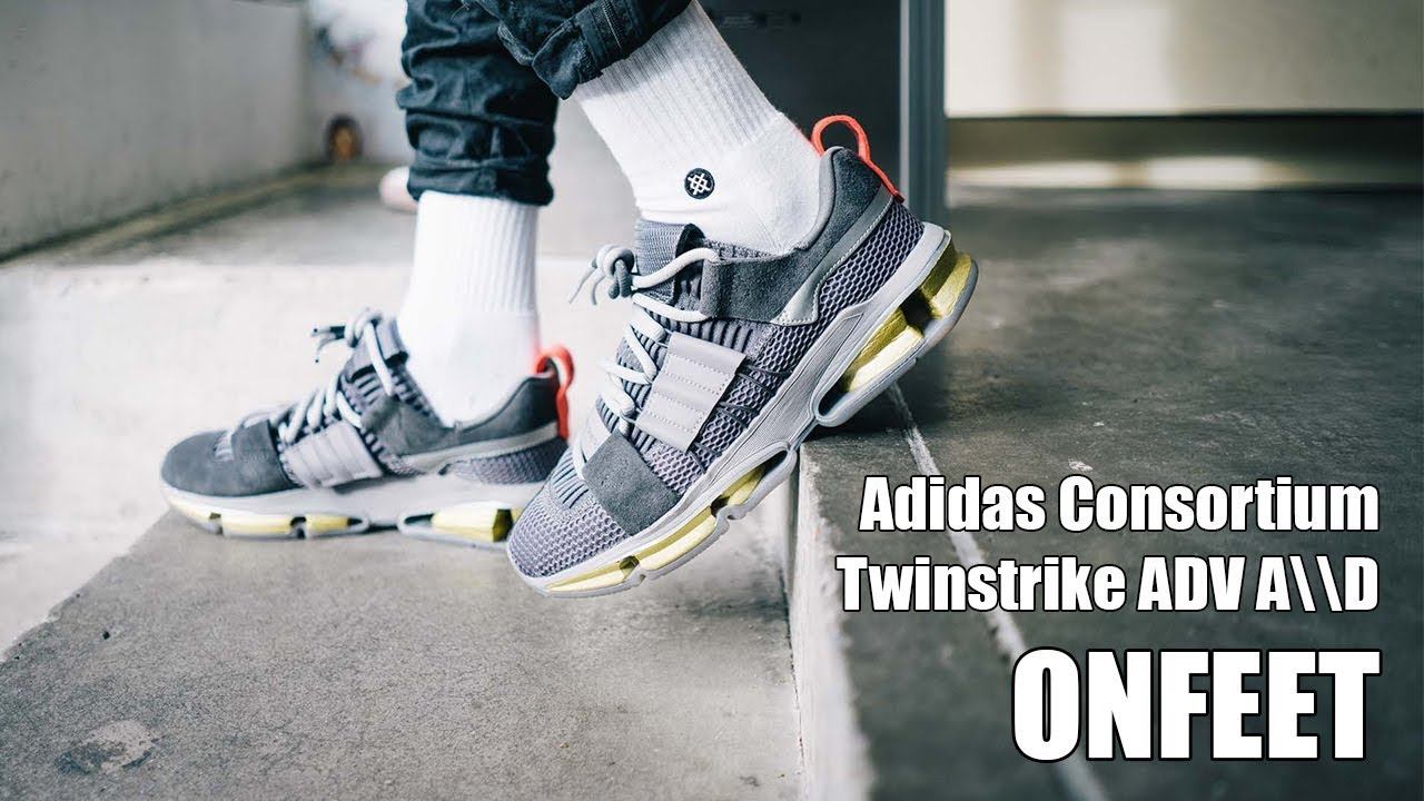 ONFEET ADIDAS CONSORTIUM TWINSTRIKE ADV A//D PACK (CQ1866) | sneakers.by смотреть онлайн