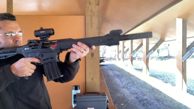 Citadel Boss 25 12 Gauge Semi Auto Shotgun. Nobel Sport Buckshot, Winchester Slugs, Federal Birdsho