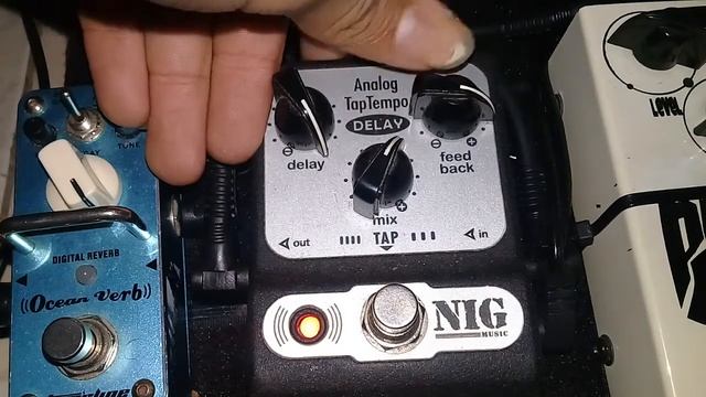 analog tap tempo delay nig! смотреть онлайн