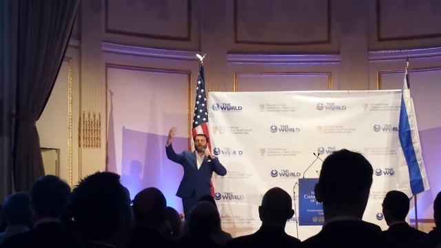 David Serero sings the Hatikvah at the World Values Gala at the Plaza Hotel of New York смотреть онлайн