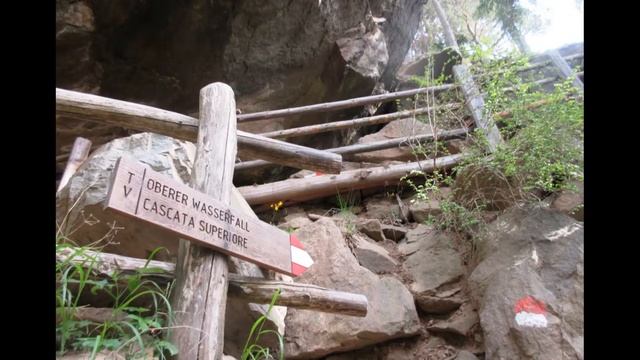 Cascate di Barbiano/Barbian (1200 m) - Alpi Sarentine смотреть онлайн