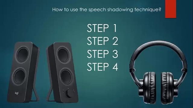 Shadowing Language The Correct method | How to improve your Spanish Speaking and Fluency: SHADOWIN смотреть онлайн