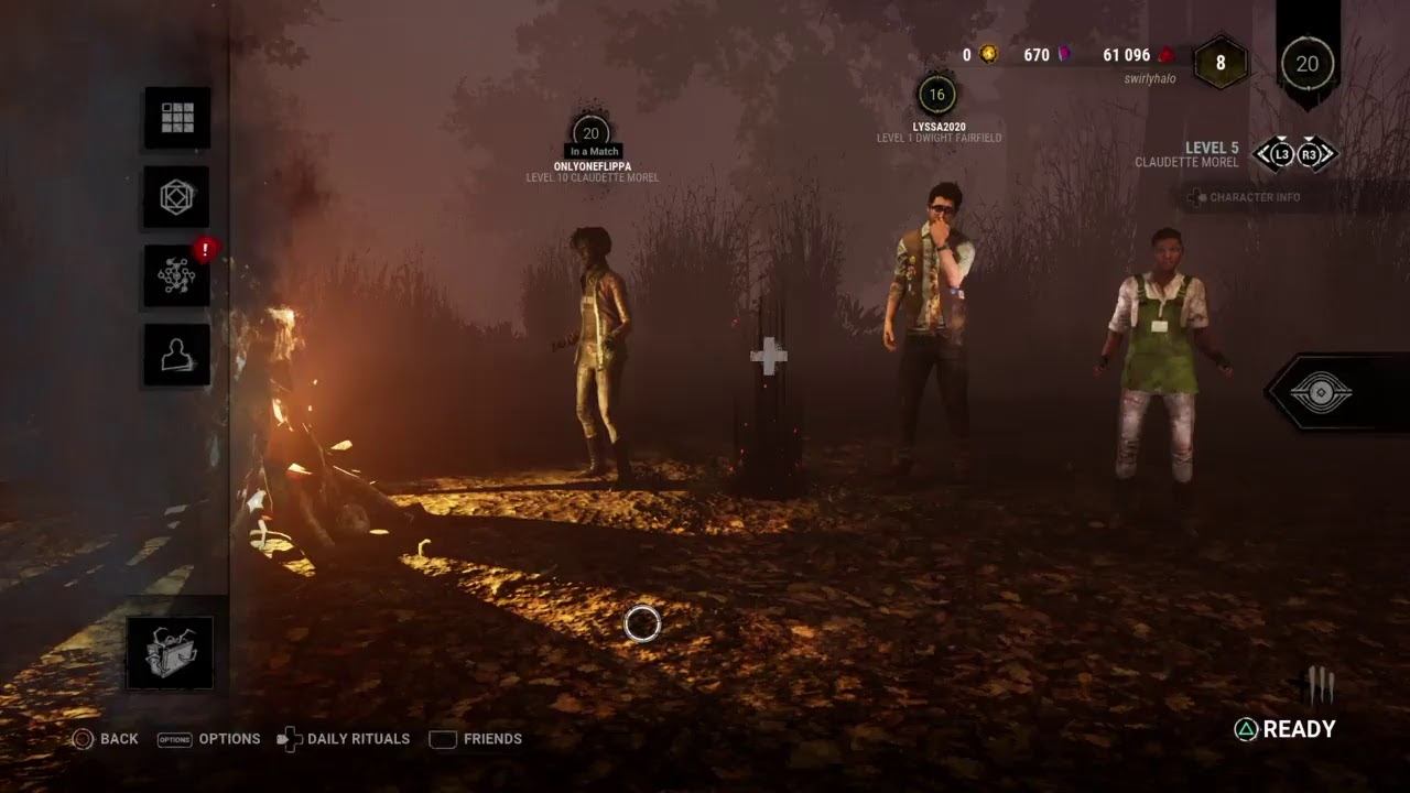 Evan & kiya /Dead By Daylight смотреть онлайн