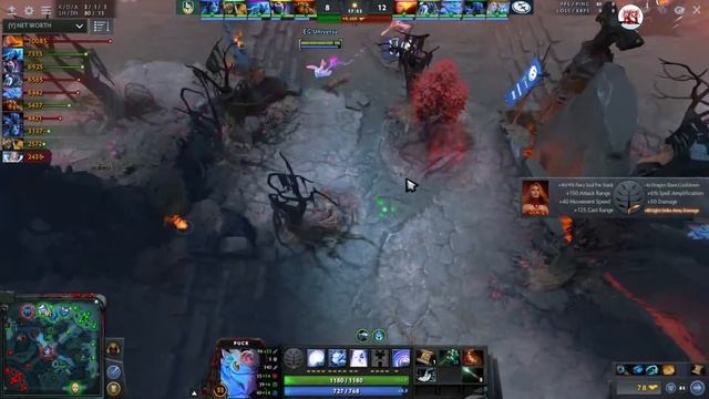 Universe Puck Offlane | EG vs Planet Odd @ Epicenter 2017 - 7.06 Full Game смотреть онлайн