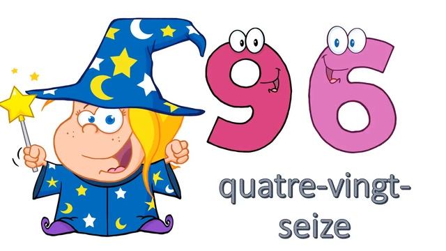 Уроки французского для детей # De 90 à 100 смотреть онлайн