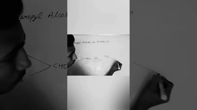 Isopropyl alcohol to acetone #short #class #education #reaction смотреть онлайн