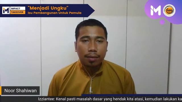 Forum "Menjadi Ungku": Isu Pembangunan Untuk Pemula смотреть онлайн