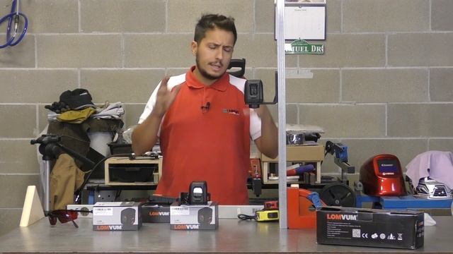 come si usa la livella laser e il metro laser ? Recensione e differenza tra laser rosso e verde смотреть онлайн