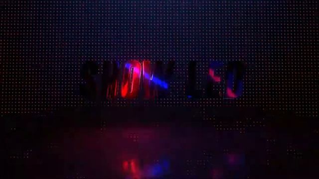SHOW LED заставка смотреть онлайн