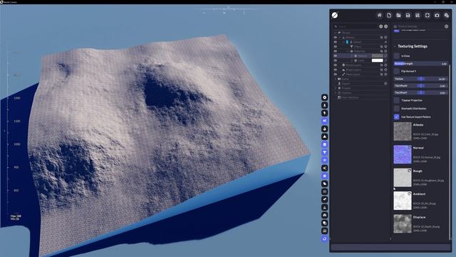 World Creator 2023  Ep. 8  Materials - Custom Textures