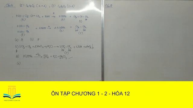 CHUYÊN ĐỀ NÂNG CAO 9+ CHƯƠNG 1-2 Hóa 12 -Tải đề dưới phần mô tả смотреть онлайн