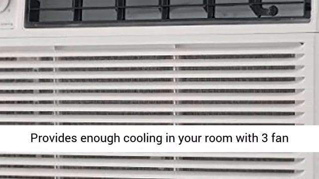 FRIGIDAIRE White 8,000 BTU 115V Window Mounted Mini Compact Air Conditioner with Mechanical Control смотреть онлайн