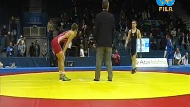 EM 09 55kg FR Tim Schleicher GER Chirtoaca AlexandruMDA смотреть онлайн