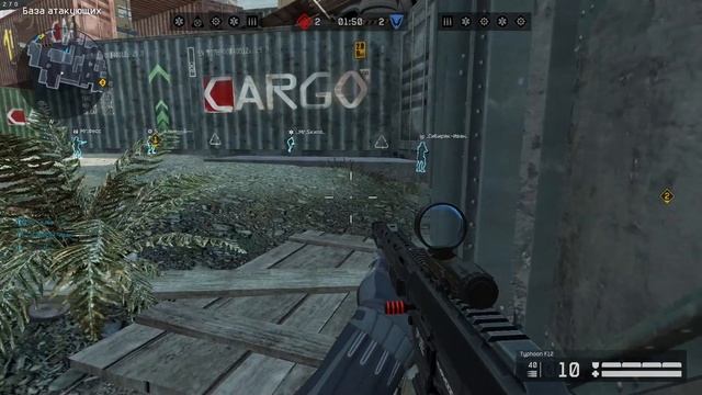 Warface 2023 04 04 . Окраина. смотреть онлайн