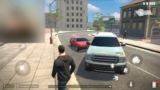 Езжу на большом джипе в Grand Criminal Online смотреть онлайн