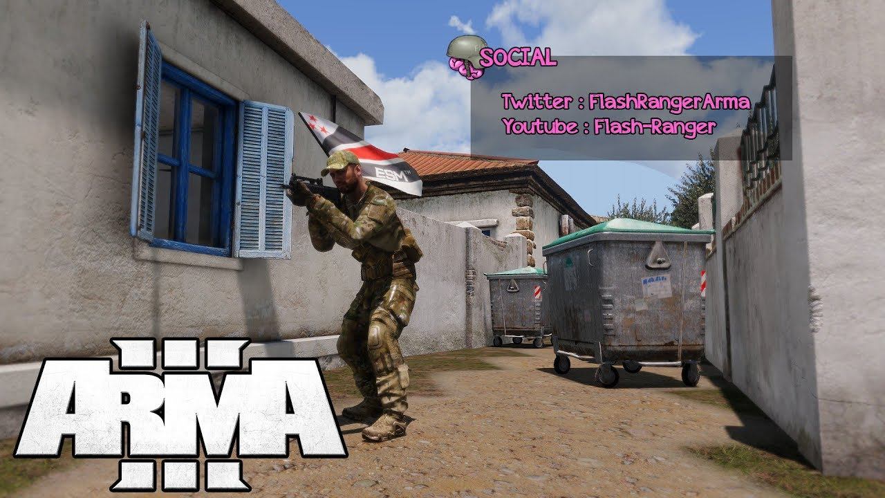[ENG/FR] Arma 3 | 88th Capture The Flag Training смотреть онлайн