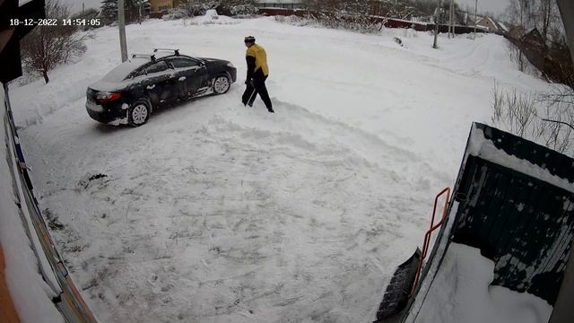 Маленькое кино про снег. смотреть онлайн
