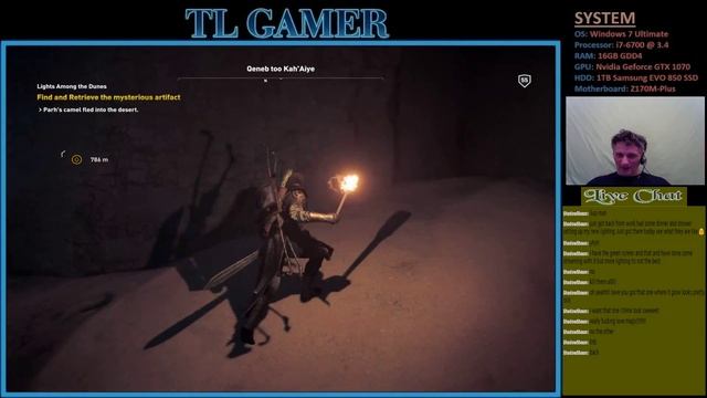 Assassins Creed Origins - New Game + 100% play through on nightmare (Pt 30) смотреть онлайн