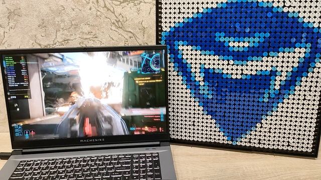 115 Вт на процессоре? обзор 17.3" игрового ноутбука Machenike L17 Star 2K XL смотреть онлайн