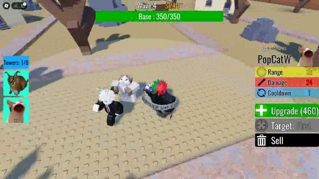 Наша новая игра! #robloxstudio#roblox#CTD