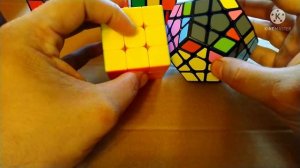 Как собрать Мегаминкс?