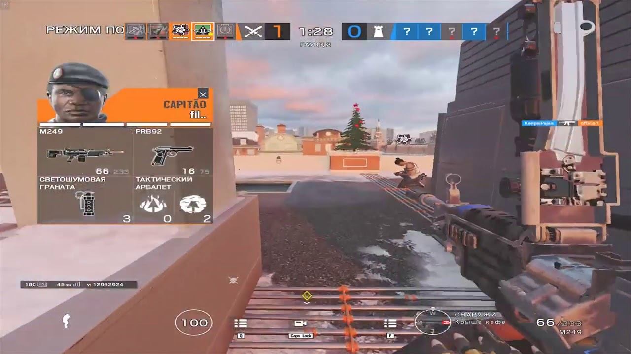 Ping. Rainbow Six Siege смотреть онлайн