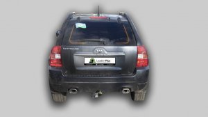 Установка фаркопа H204-Aна HYUNDAI TUCSON 2004 - 2010 г. в.